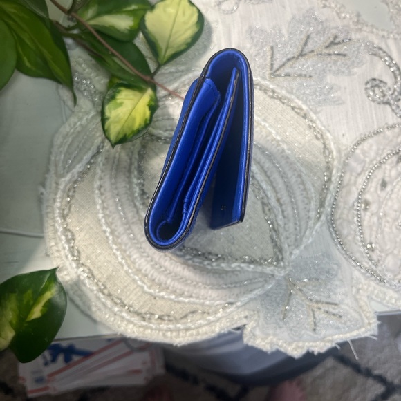 Kate Spade New York Blue Tri-Fold Wallet - Picture 12 of 16